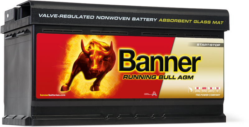 RUNNING BULL AGM 92Ah