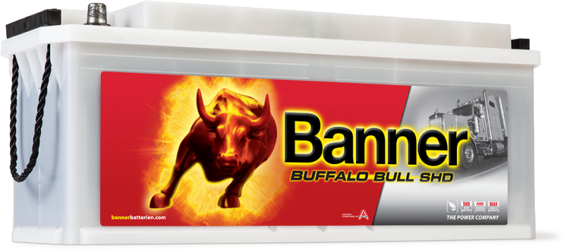 BUFFALO BULL SHD 135Ah