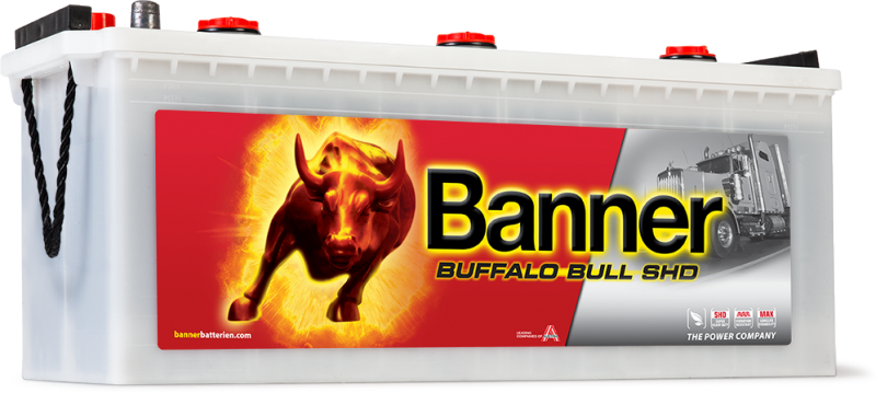 BUFFALO BULL SHD 140Ah