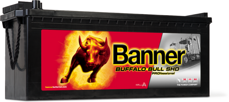 BUFFALO BULL SHD PRO 180Ah