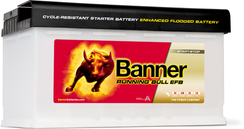 RUNNING BULL EFB 80Ah